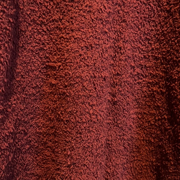 NWT Natural Reflections Sherpa 1/4 zip size small - Picture 3 of 8